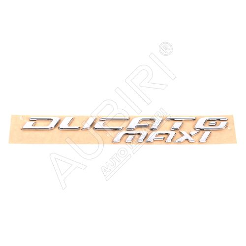 Schriftzug, Emblem "Ducato Maxi" Fiat Ducato ab 2014