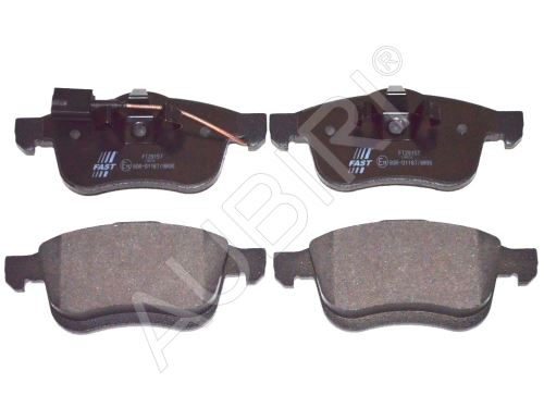 Bremsbeläge Fiat Doblo ab 2010, Combo 2011-2018 vorne, 1-Sensor, System ATE