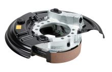 Bremsenkit vormontiert auf Ankerplatten Iveco Daily 65C rechts (1)