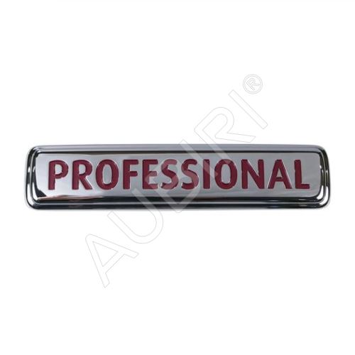 Schriftzug, Emblem "PROFESSIONAL" Fiat Ducato 2014