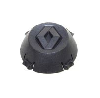 Radnabendeckel für Alufelge Renault Kangoo 1997-2021 Mitte, Schwarz (1)