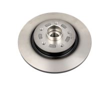 Bremsscheibe Renault Kangoo 2008-2021 hinten, 1 Stück - mit Lager