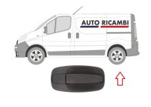 Außen Schiebetürgriff Renault Trafic ab 2001, Talento 2016-2021 links/rechts (1)