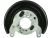 Bremsbackensatz Iveco Daily 35C links - Komplett