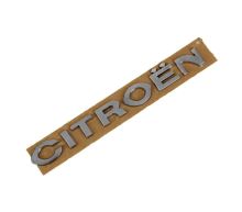 Schriftzug, Emblem "CITROËN " Citroën Berlingo 2008-2018 hinten, 1-flügelige Türen