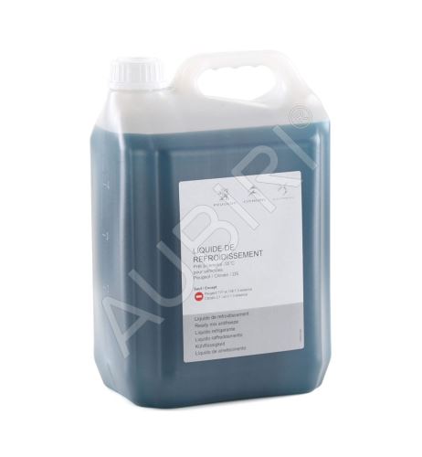 Kühlerfrostschutz PSA 1637756480 5L, Mischung bis -35, blau/grün.