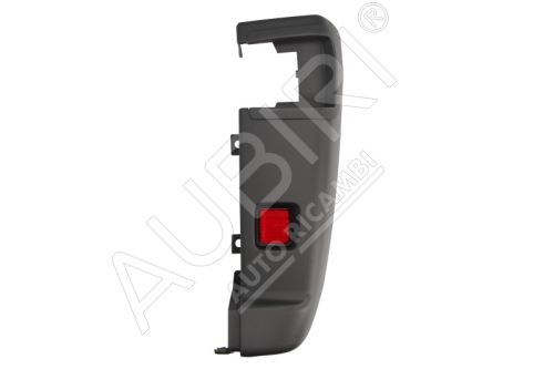 Stossstange hinten Fiat Ducato ab 2014 rechte Ecke 270, Schwarz