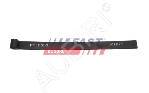 Blattfeder Iveco Daily ab 2000, hinten, 1-Blatt-Feder, 29L-35S, Luftfederung