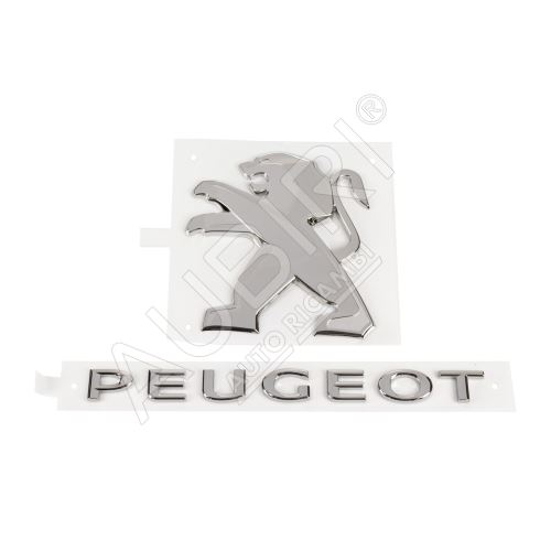 Schriftzug, Emblem "Peugeot" Peugeot Partner ab 2018