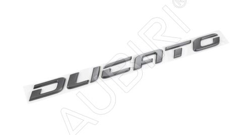 Schriftzug, Emblem "Ducato" Fiat Ducato ab 2024