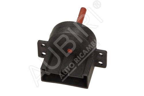 Heater blower resistor switch Fiat Ducato ab 2006