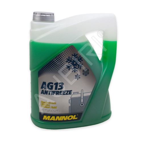 Kühlerfrostschutz MANNOL G13 5L - Fertigmischung bis -40, grün