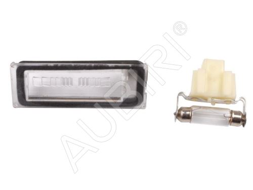 Kennzeichenbeleuchtung Fiat Ducato ab 2006 getrenntes Licht