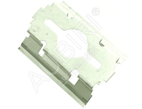 Reparatursatz Iveco Daily 2000-2006 65C vorne, brake pads Druckplatte der Bremsbeläge