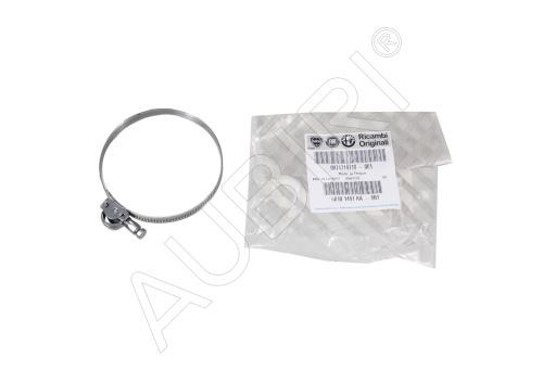 Luftschlauchschelle Fiat Ducato 250 2.2/3.0 vom Turbo zum Ladeluftkühler, 60-80 mm