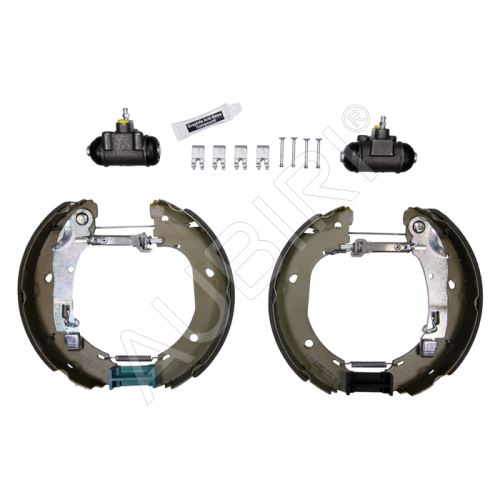 Bremsbackensatz Fiat Ducato 1994-2006 Q11-Q15 Komplett
