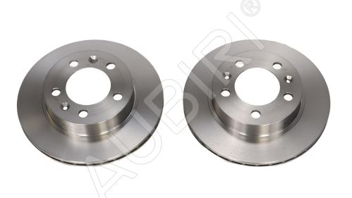 Bremsscheibe Renault Master IV ab 2024 hinten, 2er-Set, Einzelbereifung