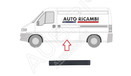 Rammschutzleiste Fiat Ducato 2002-2006 links/rechts, Schiebetür