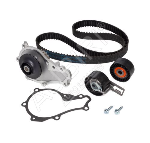 Zahnriemensatz Fiat Scudo, Berlingo ab 2007 1.6D mit Wasserpumpe, Breite 25,4 mm