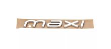 Schriftzug, Emblem "MAXI" Fiat Doblo 2010-2022