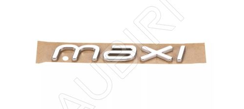 Schriftzug, Emblem "MAXI" Fiat Doblo 2010-2022
