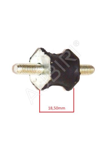 Silentblock für AGR-Ventil (Luftfilter)Iveco Daily, Fiat Ducato 18,50mm