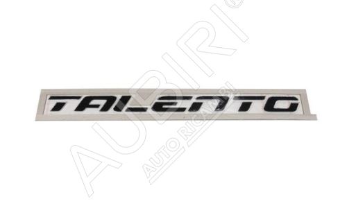 "TALENTO" Emblem Fiat Talento ab 2016