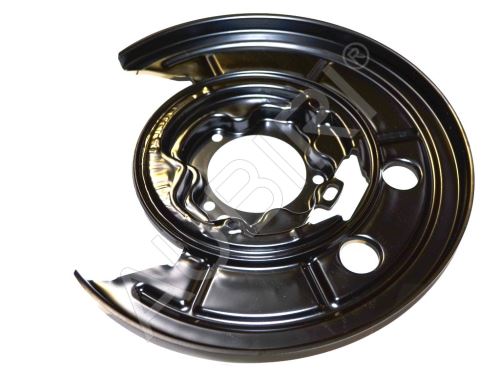 Ankerblech Fiat Ducato ab 2006 hinten, rechts