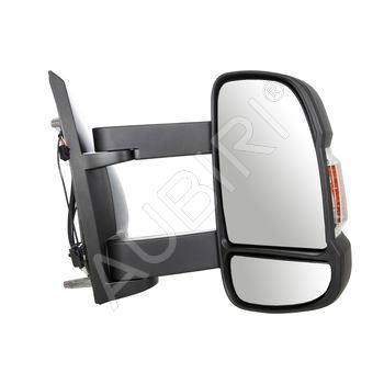 Außenspiegel Fiat Ducato ab 2011 rechts, langer Arm, 16W mit Antenne Digital AM/FM