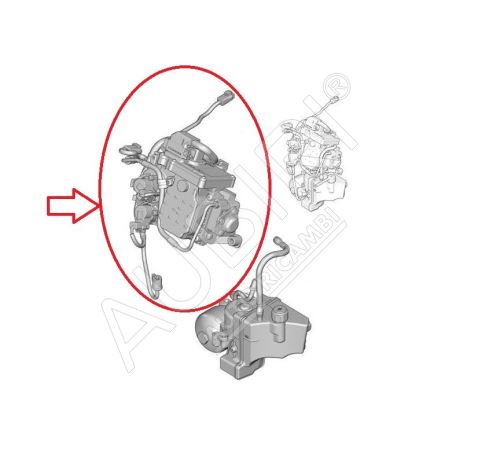 Schaltmechanismus Citroën Berlingo, Partner ab 2008 – Robotergetriebe, 15/73