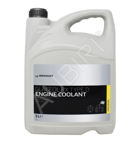 Kühlerfrostschutz GLACEOL RX Typ D 5L, Mischung bis -21, grün