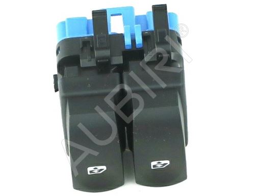 Fensterheber Schalter Renault Master ab 2010 links, Blau, 10-PIN