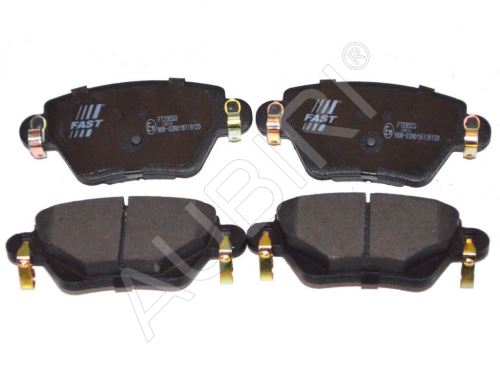 Bremsbeläge Renault Kangoo 1997-2008 hinten