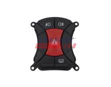 Warnblinkschalter Eckig Fiat Doblo 2005-2010