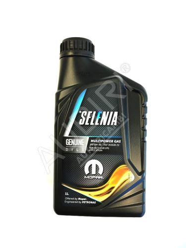 Motoröl Selenia Multipower GAS 5W40, 1L