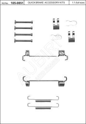 Reparatursatz Handbremse Fiat Ducato 244