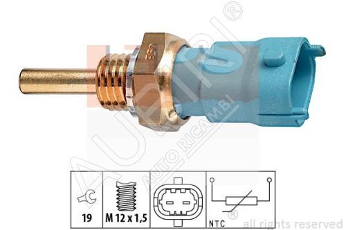 Kühlmitteltemperatursensor Iveco Daily ab 2000, Fiat Ducato ab 1994, Stralis