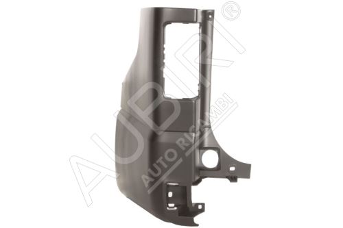 Stossstange hinten Renault Trafic ab 2014, Vivaro 2014-2019 linke Ecke