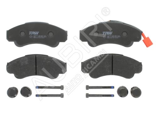 Bremsbeläge Fiat Ducato 1994-2006 vorne, 1-Sensor, Q18 Maxi