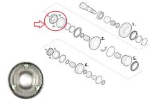 Synchronisierung für 1-2. Gang Fiat Ducato ab 2006 2.0/3.0 (2)