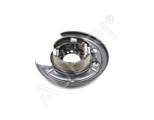 Bremsbackensatz Fiat Ducato ab 2006 rechts, Komplett