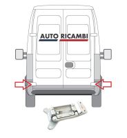 Hecktür Scharnier Iveco Daily 2000-2009 links/rechts unten, 270 (2)