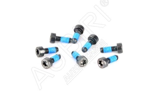 Schwungradschraube Fiat Doblo ab 2004, Fiorino ab 2007 1.3D M8x1.25mm - 8er-Set