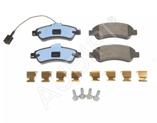 Bremsbeläge Fiat Ducato, Jumper, Boxer, Movano ab 2021 hinten