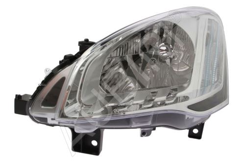 Scheinwerfer vorne Citroën Berlingo, Partner 2008-2014 links, H4