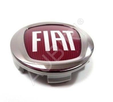 Radnabendeckel für Alufelge Fiat Ducato ab 2006 rot