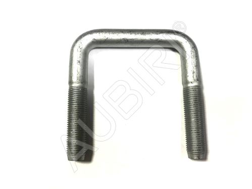 Blattfederbügel/Blattfederbride Ducato ab 2006 2-Blattfeder, Daily ab 2014 35S 14x71x80 mm