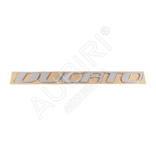 Schriftzug, Emblem "Ducato" Fiat Ducato 2006-2014