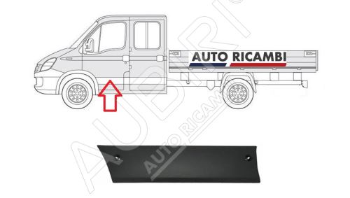 Rammschutzleiste Iveco Daily 2000-2014 links, Haustür - Doppelkabine