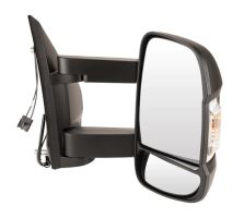 Außenspiegel Fiat Ducato, Jumper, Boxer ab 2024 rechts, lang, elektrisch, DAB-Antenne, 16W (1)